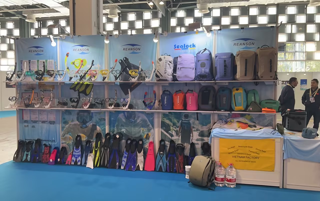Sealock deltog framgångsrikt i DIVING SKIING RESORT TRAVEL EXPO 2026