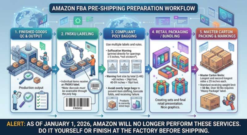 Kylväskor för Amazon FBA-säljare: Sourcing & Prep